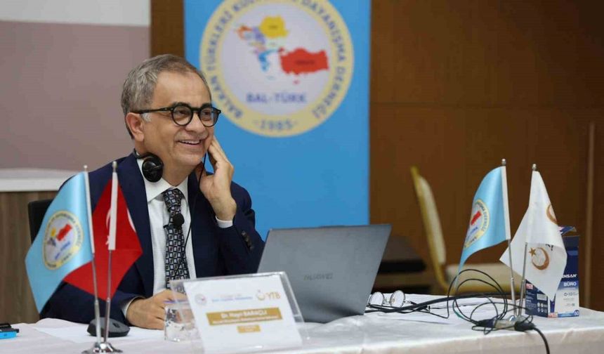 Hayri Baraçlı’dan Bulgaristanlı gençlere ’liderlik’ tavsiyeleri