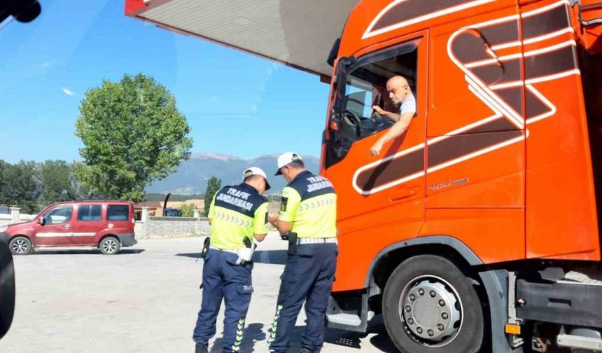 Kara yolunda sıkı denetim