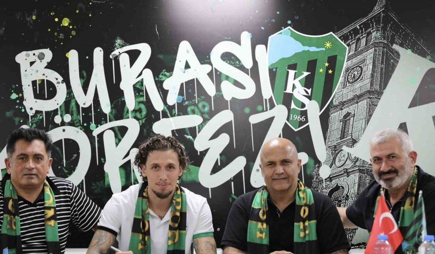 Kocaelispor, sol kanat Darko Churlinov’u transfer etti