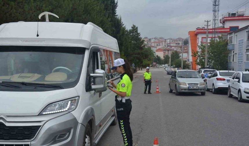 Okul çevrelerinde güvenlik denetimi