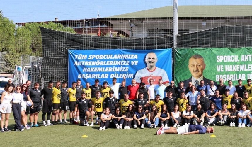 U20 Ragbi Ligi’nde Körfez Gençlerbirliği fırtınası
