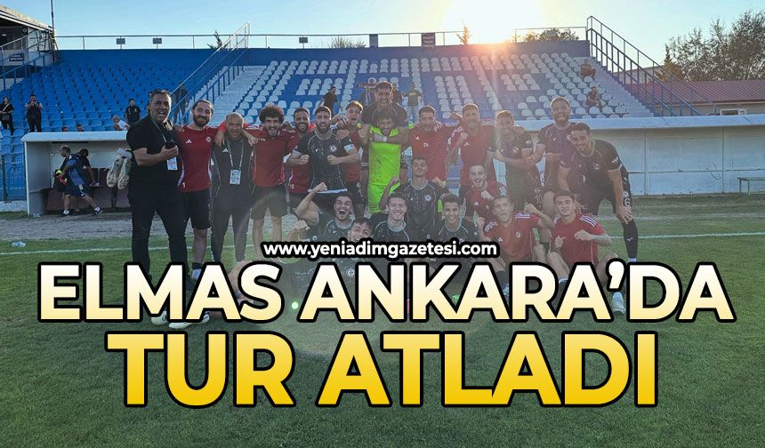 Elmas Ankara’da tur atladı