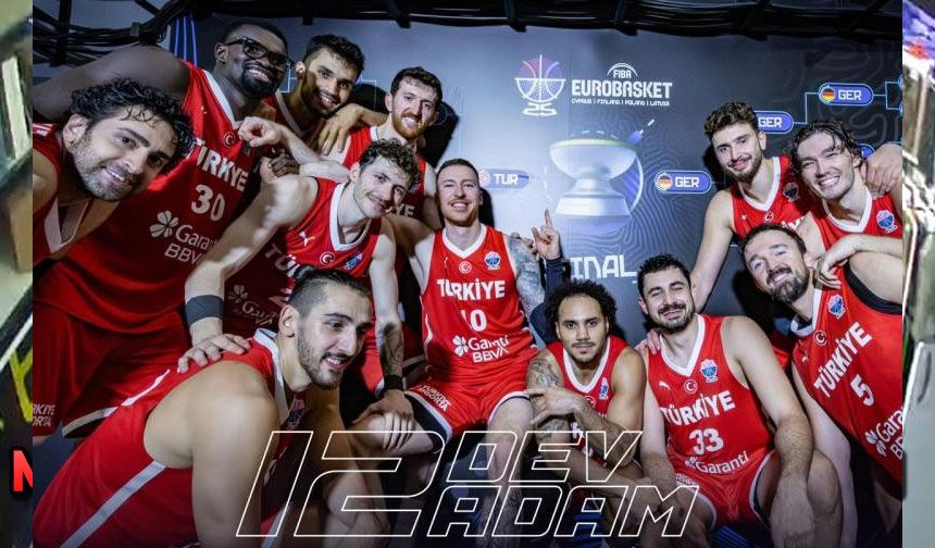 EuroBasket finali dev ekranda izlenecek
