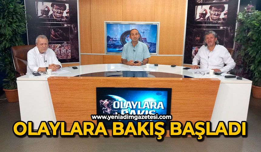 Olaylara Bakış başladı