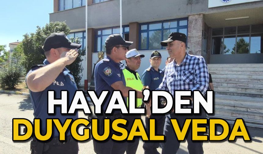 Hayal’den duygusal veda