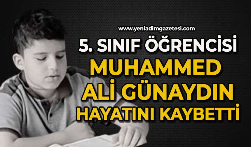 Evinde baygın bulunan Muhammed Ali Günaydın hayatını kaybetti