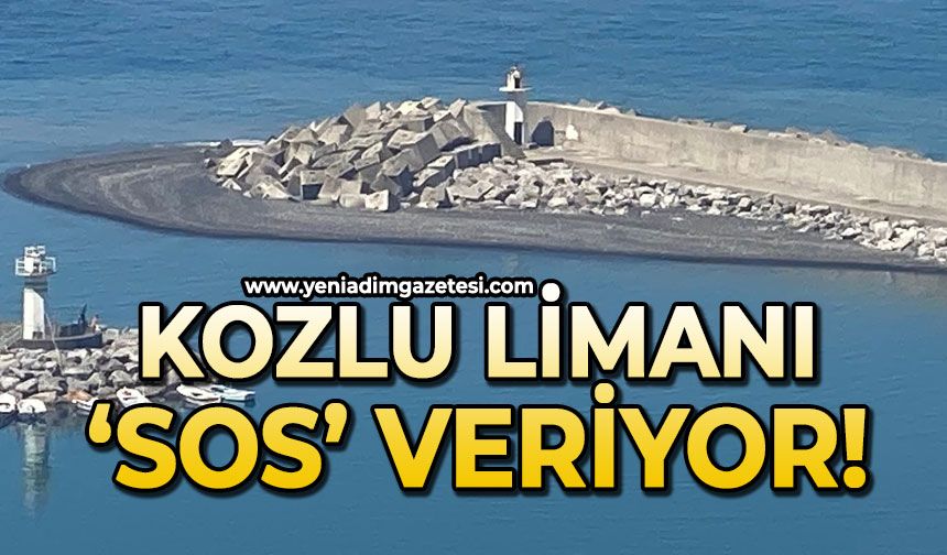 Kozlu Limanı ‘SOS’ veriyor!