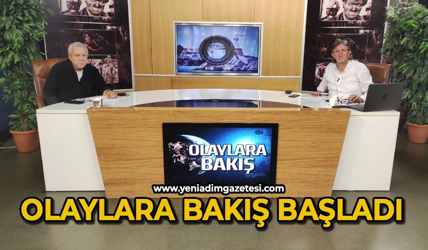 Olaylara Bakış başladı