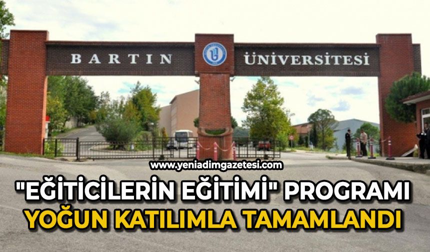 "Eğiticilerin Eğitimi" programı tamamlandı