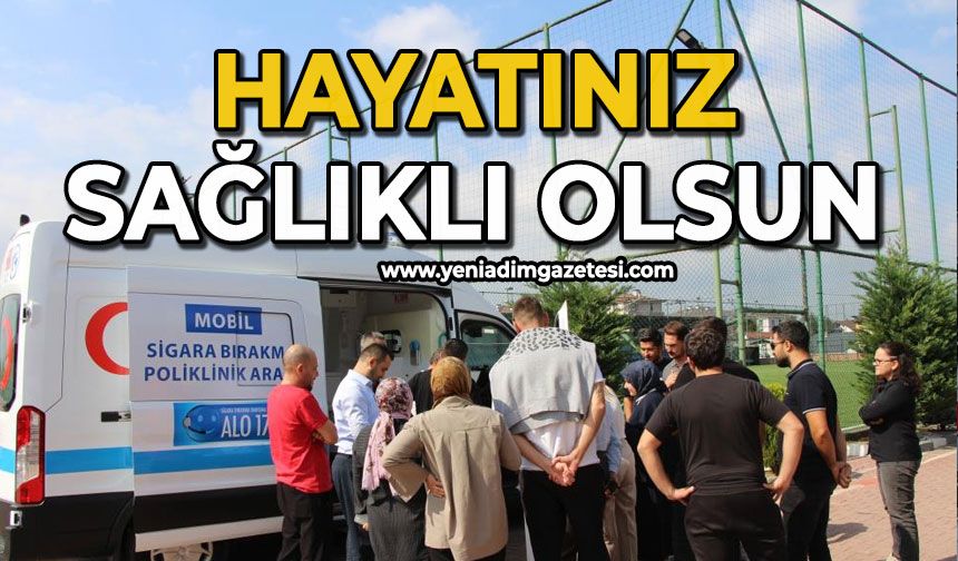 Hayatınız sağlıklı olsun!