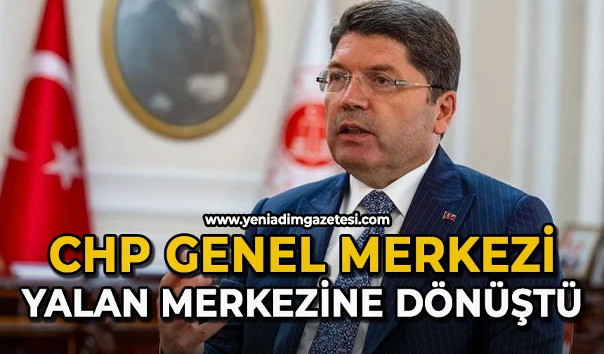 'CHP Genel Merkezi yalan merkezine dönüştü'