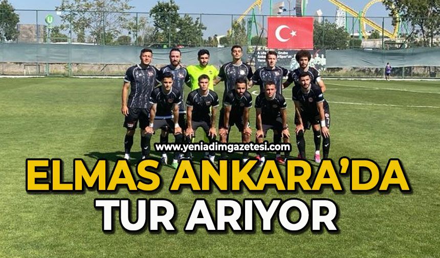 Elmas Ankara’da tur arıyor