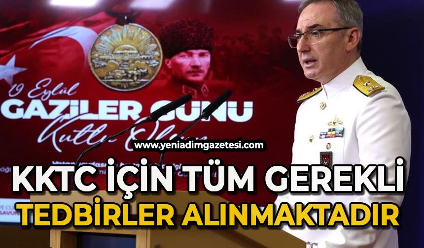 KKTC için tüm tedbirler alındı
