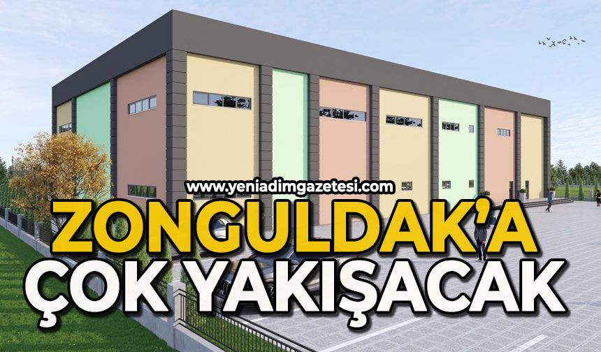 Zonguldak’a çok yakışacak