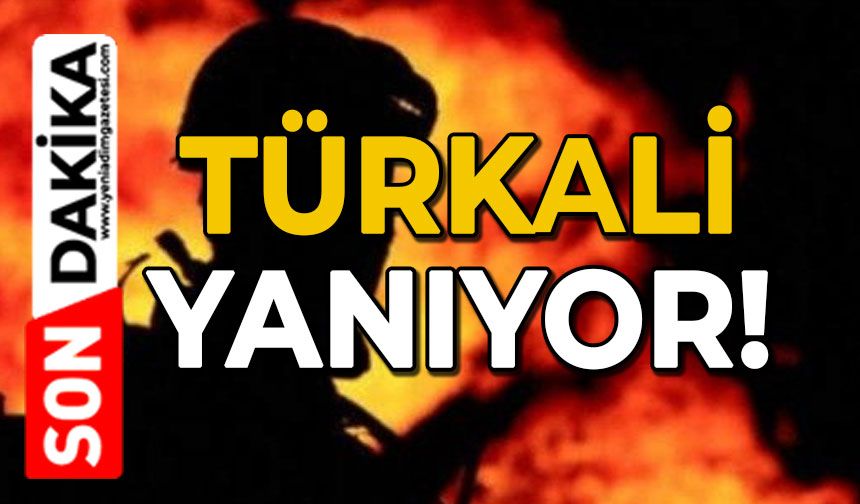 Türkali yanıyor!