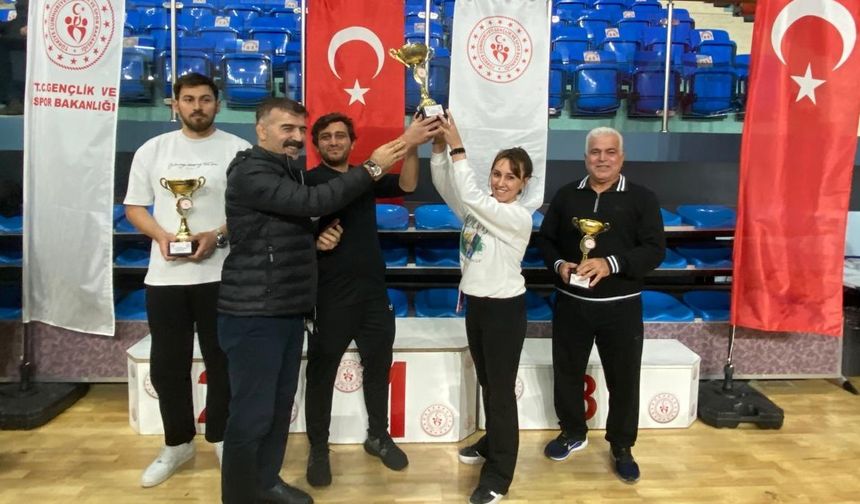 29 Ekim Cumhuriyet Kupası Taekwondo turnuvası gerçekleştirildi