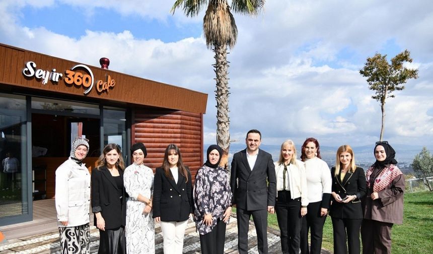 Başkan Özlü: "Başiskele’nin gelişiminde kadınların rolü büyük"