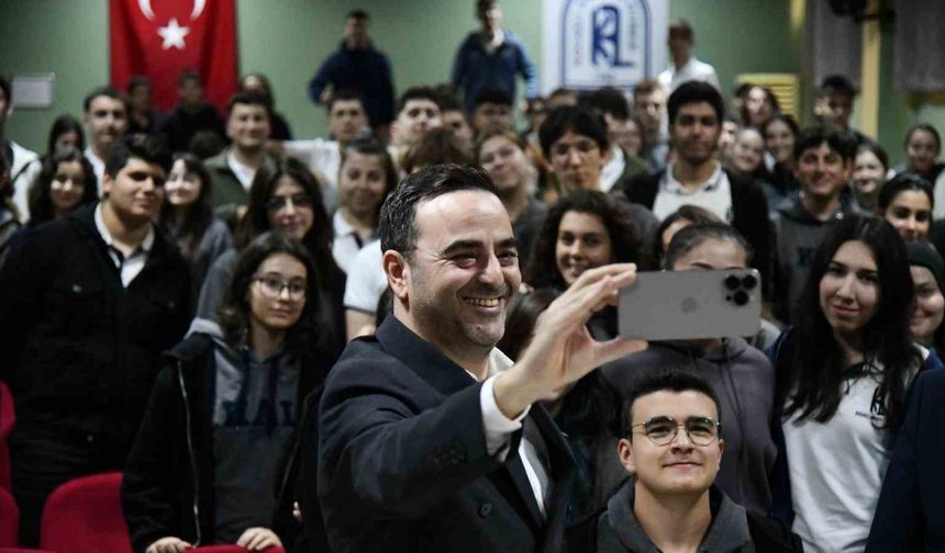 Başkan Özlü’den ilham veren buluşma