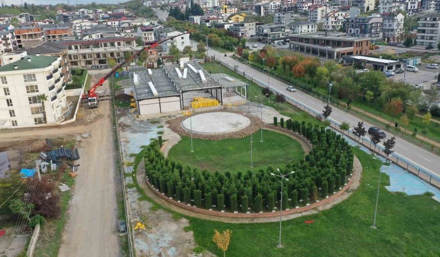Geleceğin bilim insanlarına ilham kaynağı olacak merkez şekillenmeye başladı