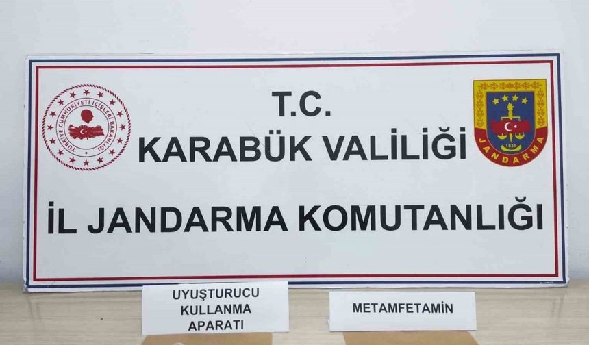 Jandarmadan uyuşturucu operasyonu