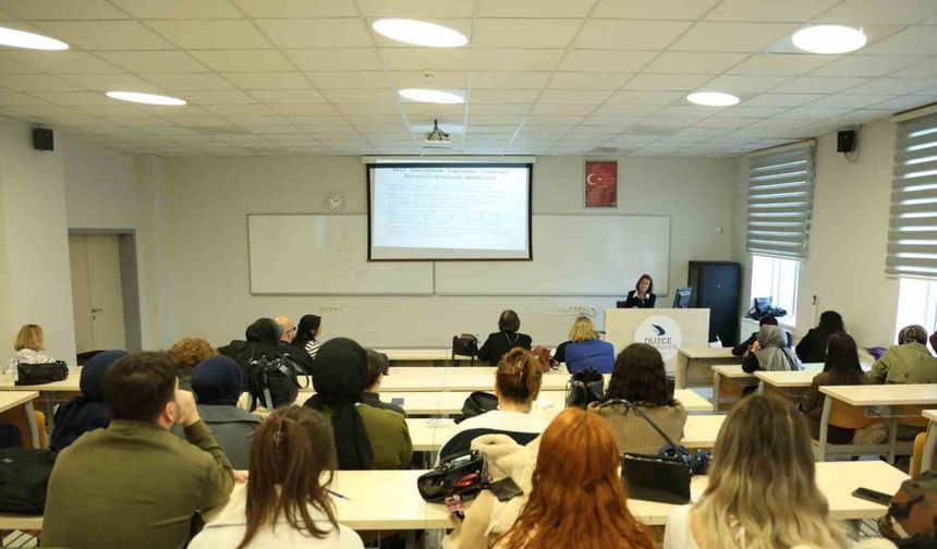 Kadın ve ailenin güçlenmesi konuşuldu