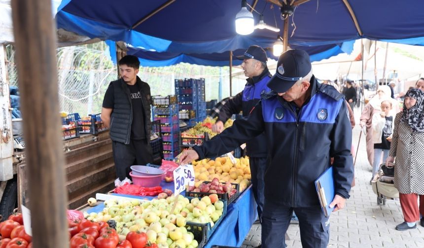 Kartepe’de pazar denetimi
