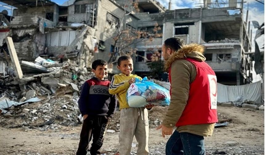 Kızılay’dan Gazze için bağış kampanyası