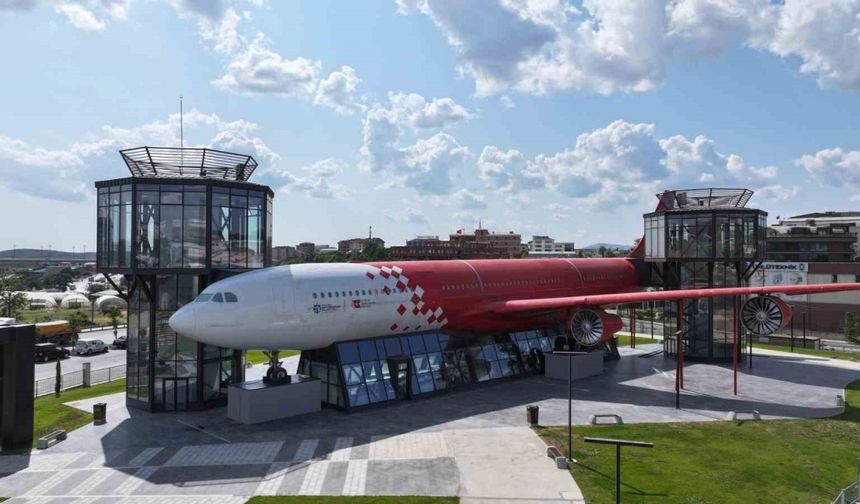UçakPark Bilim Merkezi’ne yoğun ilgi