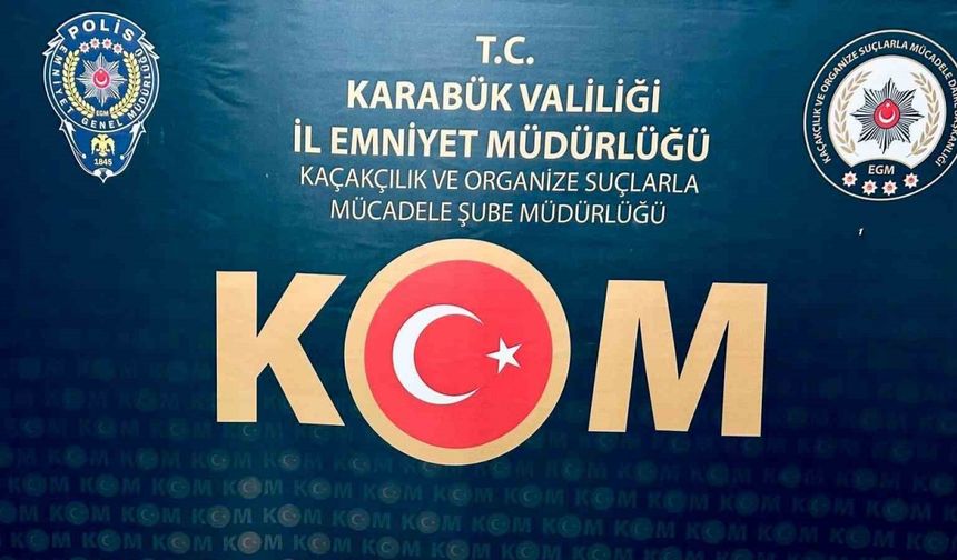 Silah operasyonu: 4 tabanca ve yüzlerce fişek ele geçirildi