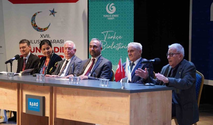 Türkçe geçmişten geleceğe farklı boyutlarıyla incelendi