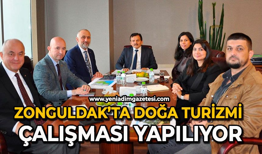 Zonguldak’ta Doğa Turizmi çalışması yapılıyor