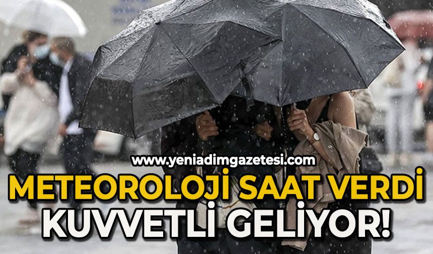 Zonguldak için uyarı geldi