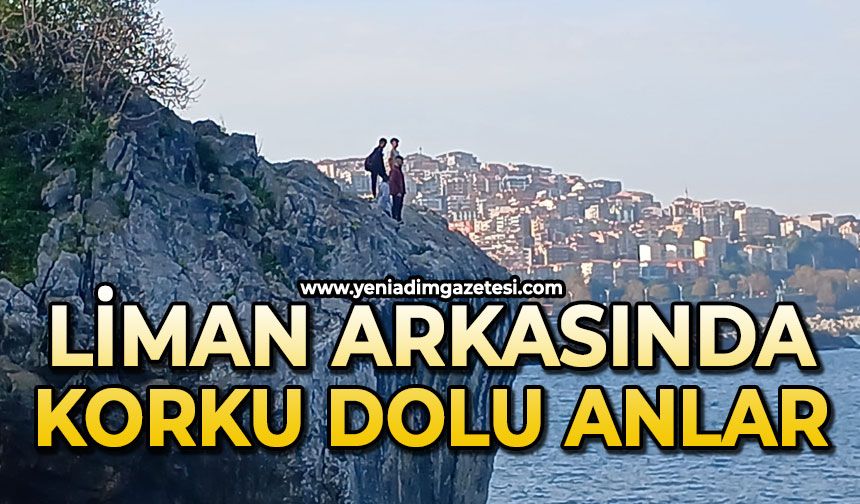 Liman arkasında korku dolu anlar
