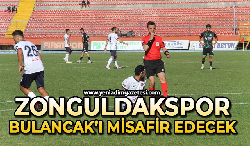 Zonguldakspor, Bulancak’ı misafir edecek