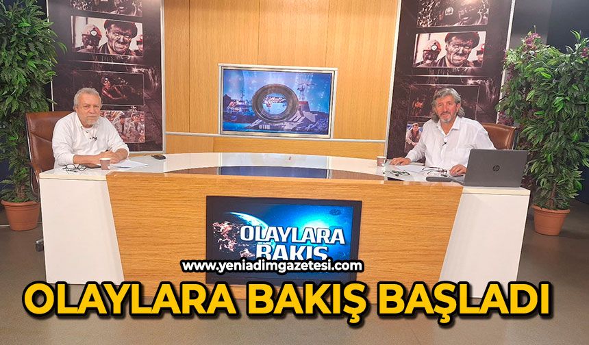 Olaylara Bakış başladı