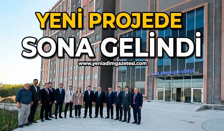 Yeni projede sona gelindi