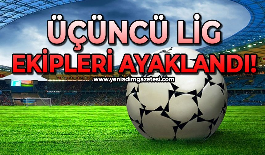 Üçüncü Lig kulüpleri ayaklandı!