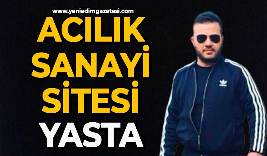 Acılık Sanayi Sitesi yasta