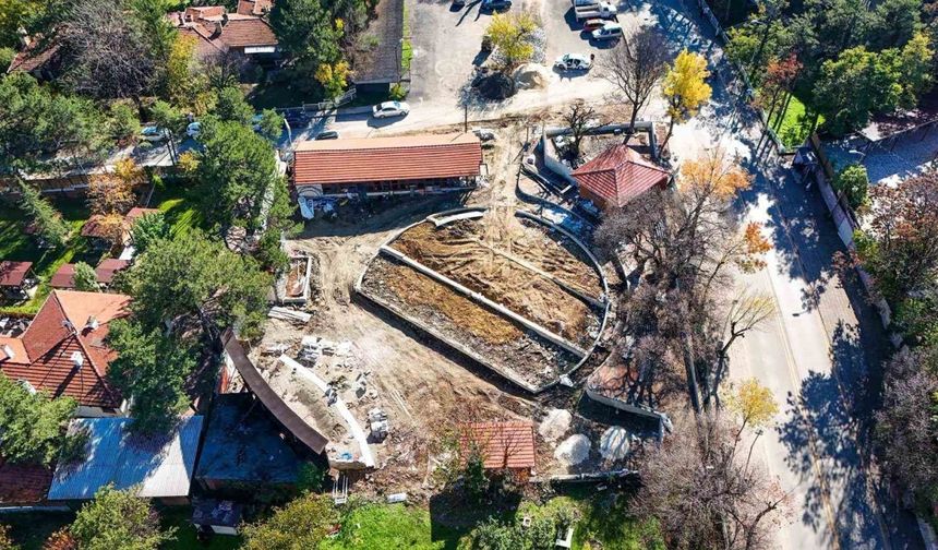 Başkan Çetinkaya, Yenişehir Açık Hava Sineması’ndaki çalışmaları inceledi
