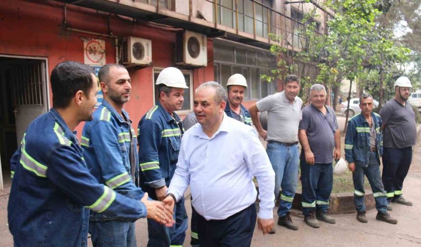 Başkan Değirmenci, "Müfterilerin 17 milyona dair atacakları iftiraları kalmadı"