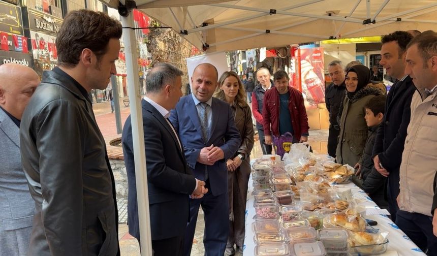Karabük’te Filistin halkı yararına dayanışma etkinliği düzenlendi