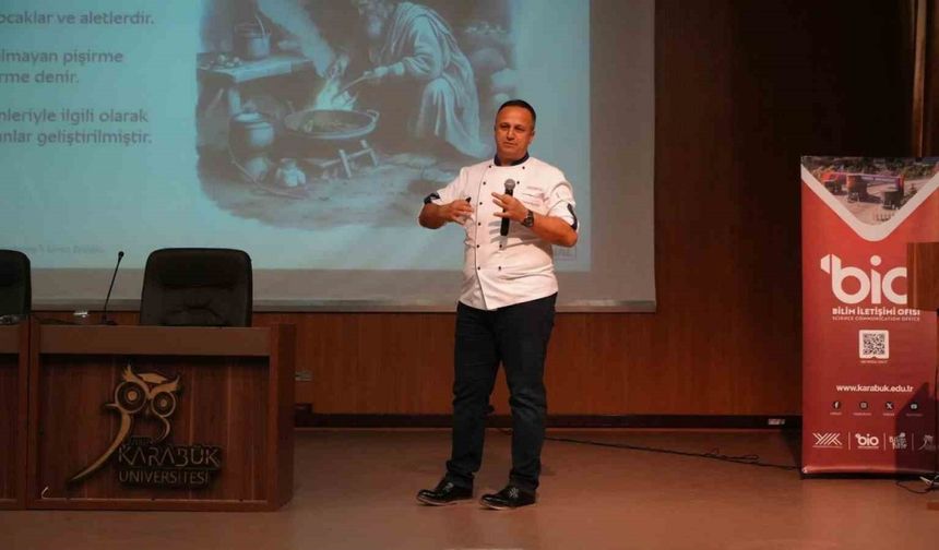 KBÜ’de gastronomide teknolojinin rolü konuşuldu