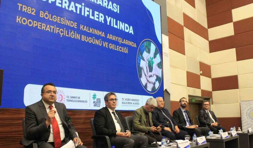 Kooperatifçiliğin bugünü ve geleceği masaya yatırıldı