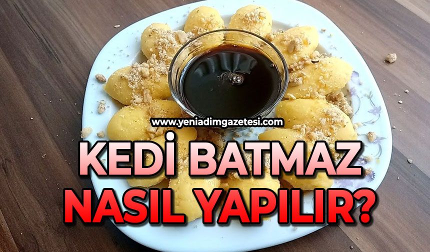 Kedi batmaz nasıl yapılır?