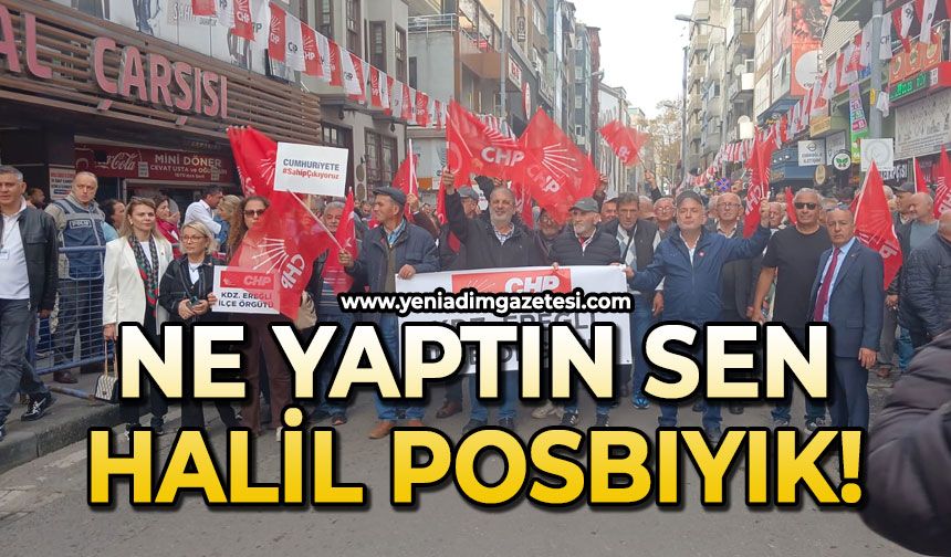 Sen ne yaptın Posbıyık!