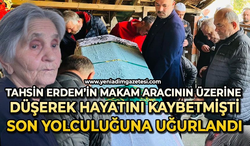 Fatime Küçükkaya son yolculuğuna uğurlandı