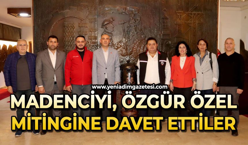 CHP İl Yönetimi GMİS'i ziyaret etti