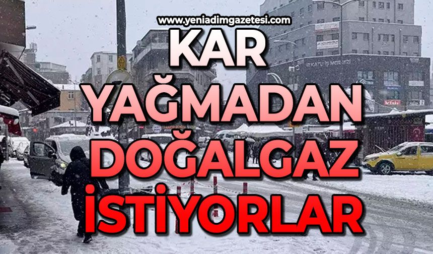 Erdinç Kargidan: Ben devletim diyorsanız doğalgazı getirin!