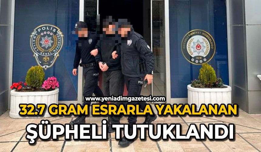 Üzerinden uyuşturucu çıkan şahıs tutuklandı