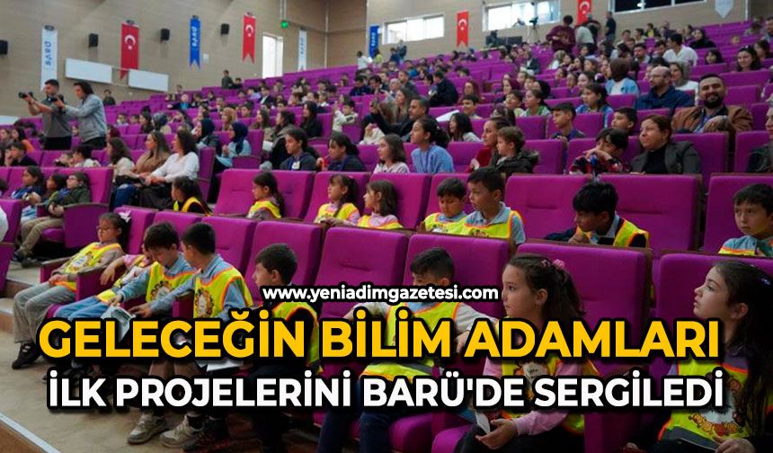 Geleceğin bilim adamları ilk projelerini BARÜ’de sergiledi